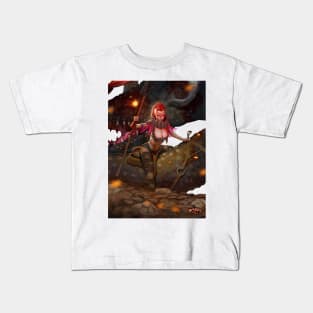 Dragon Rider Kids T-Shirt